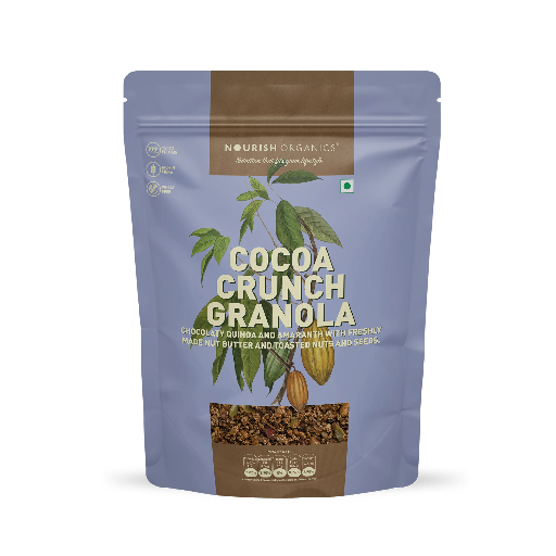 Cocoa Crunch Granola